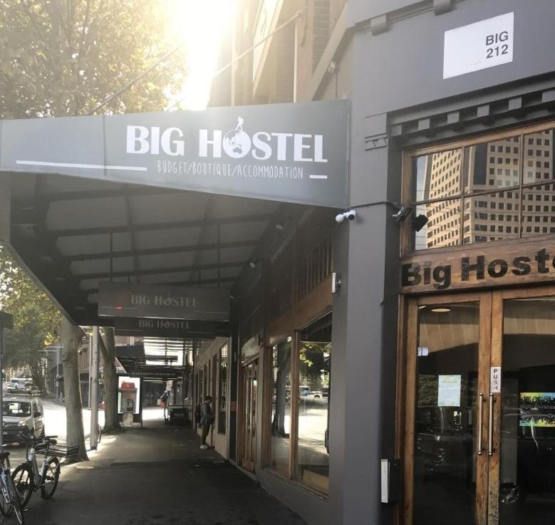 Big Backpackers Hostel Sydney Luaran gambar