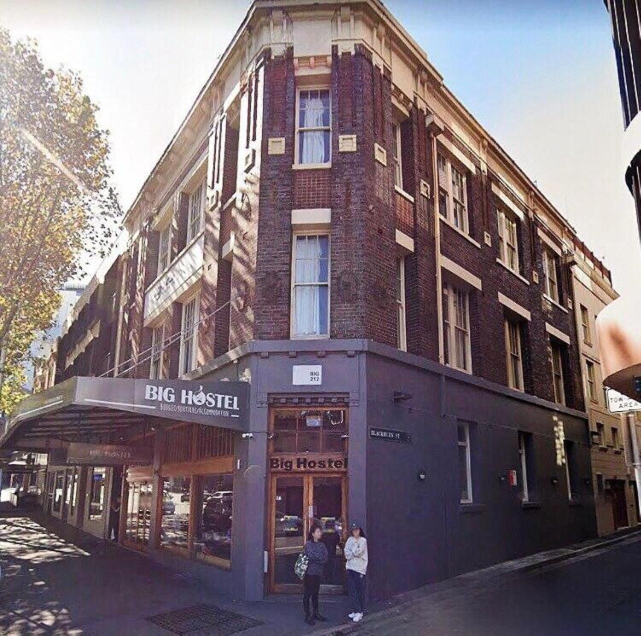 Big Backpackers Hostel Sydney Luaran gambar