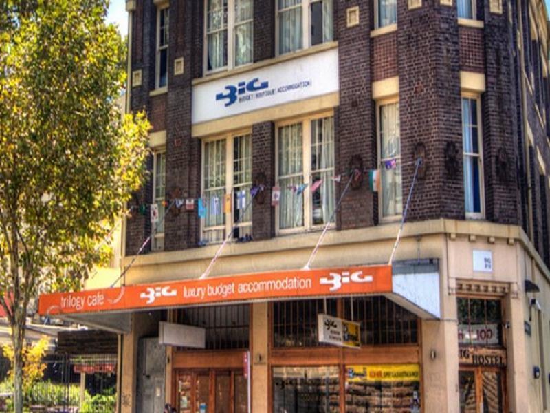 Big Backpackers Hostel Sydney Luaran gambar